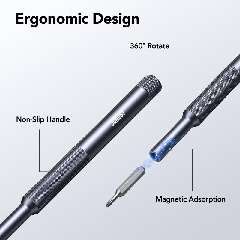 JOREST 50 in 1 Precision Screwdriver Set with Security Torx  Magnetic Mini Repair kit for Macbook  Laptop  PS4  PS5  iphone  Nintendo Switch  Glasses  Watch  Toy  Stocking Stuffers Gifts for Men - Image 3